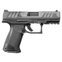 Walther Arms 2871831 PDP F-Series 9mm Luger 10+1 4" Black Steel Barrel, Black Optic Ready/Serrated Slide, Black Polymer Frame w/Picatinny Rail, Black Performance Duty Texture Grips, Ambidextrous