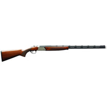 Charles Daly 930332 202A 410 Gauge 2rd 3" 26" Vent Rib Barrel, Engraved Aluminum Receiver, Checkered Walnut Stock & Forend, Single Selective Trigger, Includes 5 Choke Tubes
