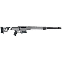 Barrett 18501 MRAD 300 PRC Caliber 26" 10+1, Tungsten Gray Rec & Folding Stock, Black Magpul Grip