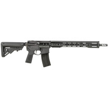 Franklin Armory 0010052BLK M4-HTF R3 XTD 5.56x45mm NATO 10+1 16" Light Contour Barrel w/ Aura XTD Muzzle Device, Salt Bath Nitride Finish, B5 Systems Bravo Stock & Grip, Custom Tuned Trigger