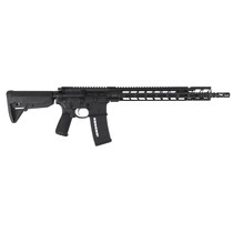 Primary Weapons MK116 Mod 2 223 Wylde 30+1 16" Barrel w/Flash Suppressor, 7075-T6 Aluminum Receiver, BCM Gunfighter Stock, BCM Starburst Grip, Adjustable Gas Block, Optics Ready