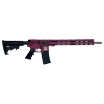 Great Lakes Firearms GL15223SSCHY AR-15 223 Wylde 16" Stainless 30+1, Black Cherry Rec, Black Stock & Grip