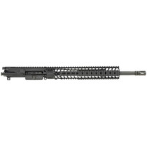 Spikes Tactical Midlength Complete 5.56x45mm NATO 16", Black, 12" Picatinny Handguard, A2 Flash Hider