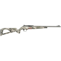 Winchester Repeating Arms 521141102 Wildcat 22 LR 10+1 18", Gray Barrel/Rec, Skeletonized TrueTimber VSX Stock, Ghost Ring Sight, Suppressor Ready