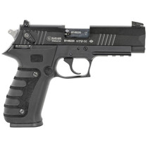 Mauser Rimfire 4010101 M20 22 LR 10+1 4" Black Steel Barrel, Black Serrated Slide, Black Aluminum Frame w/Picatinny Rail, Black Molded Grip, Ambidextrous