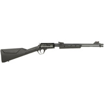 Rossi RP22181SYEN07 Gallery Full Size 22LR 15+1, 18" Polished Black Steel Barrel, Polished Black w/Engraving Steel Receiver, Black Fixed Stock, Right Hand