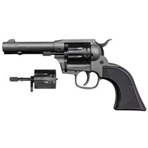 Diamondback DB0500A051 Sidekick 22 LR/22 Mag 9 Shot, 4.50" Dark Gray Cerakote Steel Barrel & Cylinder, Dark Gray Cerakote Zinc Alloy Frame, Black Polymer Grip, Hammer Safety, Exposed Hammer