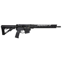 Diamondback DB1731T001 DB15 350 Legend 5+1/10+1 16" Nitride Treated Threaded Barrel w/Compensator, A3 Flattop Upper/DB-15 Black Gold Lower, 15" M-LOK Handguard, Magpul CTR Stock, MOE K2 Grip