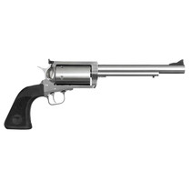 Magnum Research BFR350L7 BFR 350 Legend 6 Shot 7.50" Brushed Stainless Steel Barrel, Stainless Cylinder, Brushed Stainless Steel Frame, Black Rubber Grips, Exposed Hammer