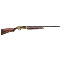 TriStar 24266 Viper G2 Pro Full Size 16 Gauge Semi-Auto 2.75" 5+1 28" Black Vent Rib Barrel, Bronze Cerakote Steel Receiver,Fixed Turkish Walnut Stock, Beretta/Benelli Mobil Chokes, Right Hand