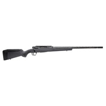 Savage Arms 57899 Impulse Mountain Hunter 30-06 Springfield 4+1 22" Carbon Fiber Threaded Barrel, Black Aluminum Receiver w/Picatinny Rail, Gray AccuStock Synthetic Stock, Ambidextrous