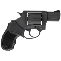 Taurus 2-85621-MA 856 *MA Compliant Small 38 Special +P 6 Shot 2" Matte Black Alloy Steel Barrel, Cylinder & Frame, Black Rubber Grips, Transfer Bar Safety, Exposed Hammer