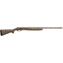 Browning 0118475005 A5 Wicked Wing Sweet Sixteen 16 Gauge 2.75" 4+1 26", Burnt Bronze Cerakote Barrel/Engraved Rec, Mossy Oak Bottomland Stock, Fiber Optic Sight, Oversized Controls, 3 Chokes Included