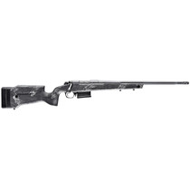 Bergara Rifles B14S751 B-14 Crest 308 Win 3+1 20" Fluted/Threaded, Sniper Gray Cerakote Barrel/Rec, Monte Carlo Carbon Fiber Stock with Black & Gray Splatter, Omni Muzzle Brake