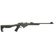 Citadel CIT22LRBLTODG Trakr 22 LR 10+1 18" Blued Steel Barrel & Receiver, OD Green Synthetic Stock