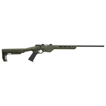 Citadel CIT22WMBLTODG Trakr 22 WMR 5+1 18" Blued Steel Barrel & Receiver, OD Green Synthetic Stock