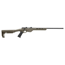 Citadel CIT22WMBLTFDE Trakr 22 WMR 5+1 18" Blued Steel Barrel & Receiver, Flat Dark Earth Synthetic Stock