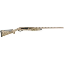 Silver Eagle Arms FOR1228BLBRNZ Foris 12 Gauge 3.5" 3+1 28", Burnt Bronze Cerakote Barrel/Rec, Mossy Oak Bottomland Furniture, Oversized Controls, Fiber Optic Sight, 5 Chokes & Hard Case Included