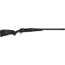 Fierce Firearms ROG65PRC22BF Carbon Rogue Full Size 6.5 PRC 3+1 22" Hand Lapped/Match Grade Threaded Barrel, Black Cerakote Steel Receiver, Forest Camo Fierce Rogue Carbon Fiber Stock