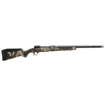 Savage Arms 58019 110 UltraLite 28 Nosler 2+1 22" Threaded Carbon Fiber Wrapped Barrel, Black Melonite Rec, Woodland Camo AccuStock with AccuFit