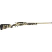 Savage Arms 58024 Impulse Big Game 308 Win 4+1 22" Threaded, Hazel Green Barrel/Rec, Woodland Camo AccuStock with AccuFit, Includes Detachable Box Mag