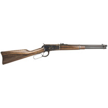 Chiappa Firearms 920337 1892 Trapper Carbine 44 Mag 8+1 16" Blued Barrel, Color Case Hardened Rec, Oiled Walnut Stock, Adjustable Sight