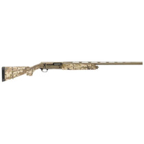 Browning 011438205 Silver Field 12 Gauge 3.5" 4+1 (2.75") 26", FDE Barrel/Rec, AURIC Camo Synthetic Stock With Textured Gripping Surface