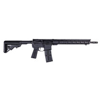Franklin Armory 0010058BLK F17 L 17 WSM 20+1 16" Black Precision Barrel, Black Aluminum w/M-LOK & Picatinny Rail Receiver, Black Adjustable B5 Bravo Stock