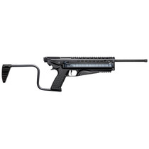 Kel-Tec R50BLK R50 5.7x28mm 50+1 16.10" Threaded Barrel, Black Receiver & Polymer Grip, Side-Folding Stock, Adjustable Sights, QD Sling Mount