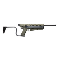 Kel-Tec R50GRN R50 5.7x28mm 50+1 16.10" Threaded Barrel, Green Receiver & Polymer Grip, Side-Folding Stock, Adjustable Sights, QD Sling Mount