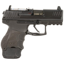 Langdon Tactical Tech LTTLP30SKFTJRDO P30SK LEM DAO 9mm Luger 10+1(2)/13+1(1) 3.30", Black, Polymer Picatinny Rail Frame, RMR Optic Cut Slide, Grayguns Flat Face Trigger w/Trigger Job