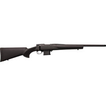 Howa HMA60804B M1500 Mini Action Compact 6mm ARC 5+1 20" Black Steel Barrel, Black Drilled & Tapped Steel Receiver, Black Fixed HTI Synthetic Stock, Right Hand