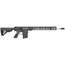 Rock River Arms 65C1534BT LAR-BT3 Predator HP 6.5 Creedmoor 20+1 20" Stainless Fluted Barrel, Black Billet Rec, OEM Operator CAR Stock & Operator Brake, 17" M-LOK Handguard, Hogue Rubber Grip