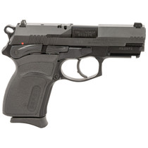 Bersa TPR45CM TPRC Compact Frame 45 ACP 7+1 3.50" Black Steel Barrel, Matte Black Serrated Steel Slide & Aluminum Frame w/Picatinny Rail, Ambidextrous