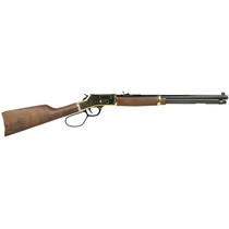 Henry H006GCL Side Gate 45 Colt (LC) 10+1 20" Blued Octagon Barrel, Polished Brass Rec, American Walnut Stock, Adj. Sight, Large Loop Lever