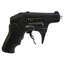 Standard Mfg S333GENIII Thunderstruck Gen III 22 WMR 8rd Shot 2.25" Black Double Barrel Black Hardcoat Anodized Aluminum Frame Black Cylinder Black Finger Grooved Polymer Grips