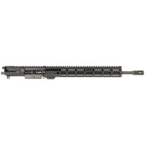 Bushmaster 0040017BLK QRC Complete Upper 5.56x45mm NATO 16" Black Nitride Barrel, Aluminum Black Hard Coat Anodized Receiver, M-LOK Handguard for AR-15