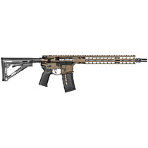 Radian Weapons R0040 Model 1 Carbine 223 Wylde 30+1 14.50" Pinned & Welded Barrel, Radian Brown Billet Rec/M-Lok Handgaurd, Magpul Grip & CTR Stock, Ambi Controls, Mid-Length Gas
