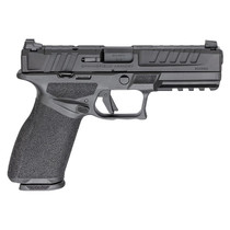Springfield Armory EC9459BLCU Echelon 9mm Luger 10+1 4.50" Black Melonite Steel Barrel & Optic Ready/Serrated Steel Slide, Black Polymer Frame w/Picatinny Rail, Textured Grip