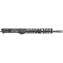 Rock River Arms BLK0592 LAR-15M Coyote Carbine Complete Upper, 300 Blackout 16", Black, Aluminum Rec, 12.50" M-LOK Handgaurd, Smith Vortex Flash Hider