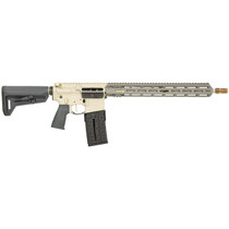 Q LLC SW55616INRIFLECALI Sugar Weasel *CA Compliant 223 Rem/5.56 NATO 10+1 16" Gray Threaded Barrel, Flat Dark Earth 15" M-LOK Handguard, Gray Synthetic Magpul SL-K Stock, California Paddle Grip