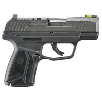Ruger 3518 Max-9 *CA Compliant Compact Frame 9mm Luger 10+1 3.20" Black Oxide Stainless Steel Barrel, Black Oxide Serrated Steel Slide, Black Polymer Frame, Black Nylon Grip