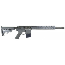 Black Rain Ordnance BROTYRANT450B Tyrant 450 Bushmaster 20+1 16", Black, 12" M-LOK Handgaurd, M4 Stock, A2 Grip, A2 Flash Hider, GI Trigger
