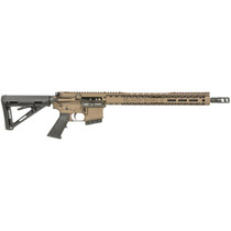 Black Rain Ordnance BROCARNIVORE350LMB Carnivore 350 Legend 20+1 16", Midnight Bronze Cerakote, 15" Slim M-LOK Handguard, Black Magpul Carbine Stock & A2 Grip, Tank Muzzle Brake