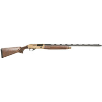 CZ-USA 06374 1012 G2 Full Size 12 Gauge Semi-Auto 3" 4+1 28" Matte Black Vent Rib Barrel, Bronze Stainless Steel Drilled & Tapped Receiver, Fixed Turkish Walnut Stock, Right Hand