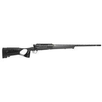 Savage Arms 58103 Impulse KLYM 6.5 Creedmoor 4+1 22" Carbon Fiber Threaded Barrel, Black Aluminum Receiver w/Picatinny Rail, Black Custom by FBT Carbon Fiber Stock, Ambidextrous