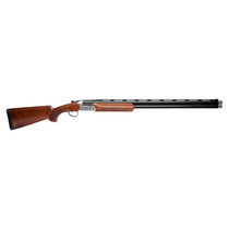 Savage Arms 18880 555 Sporting Compact 20 Gauge 3" 2rd 26" Black Semi-Gloss Over/Under Vent Rib Barrel, Silver Engraved Aluminum Receiver, Oiled Turkish Walnut Adjustable Stock, Ambidextrous