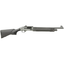 Beretta USA J32CG511 A300 Ultima Patrol *State Compliant 12 Gauge 3" 5+1 19.10", Gray Rec with Loop Velcro, Black Fixed Stock, Ghost Ring Sight, Picatinny Mount, Extended Controls