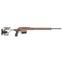 Sig Sauer CROSSMAG300WM24B Cross Magnum 300 Win Mag 6+1 24" Threaded Barrel, Coyote Cerakote, M-LOK/ARCA Rail Handguard, Fully Adj. Folding Stock, PRS Style Grip, Muzzle Brake, Integrated Optics Mount