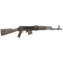 Arsenal SAM7R-62PM SAM7R 7.62x39mm 10+1 16.25" Black Steel Threaded Barrel, Black Steel Receiver, Plum Synthetic Fixed Stock & Polymer Grip